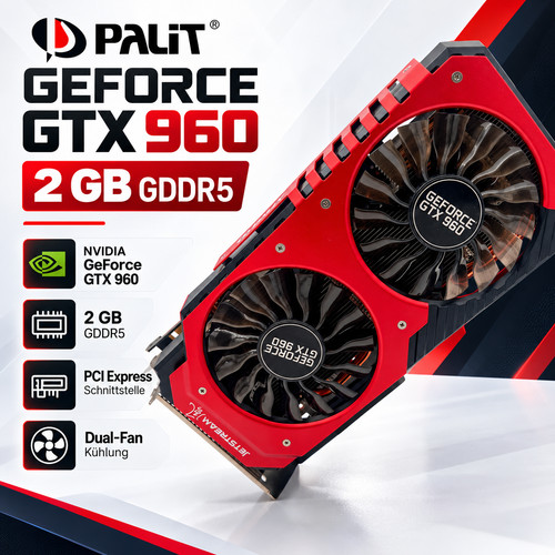 Palit geforce gtx 960 - geforce,