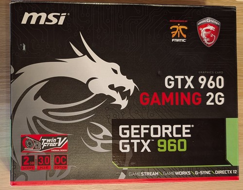 Msi geforce gtx 960 - geforce, gaming