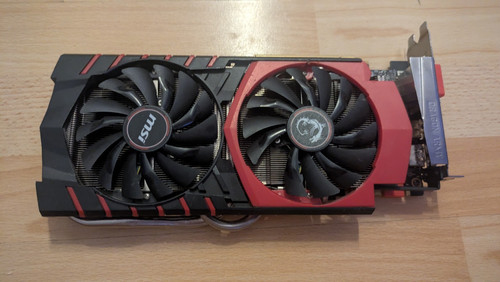 Msi nvidia geforce - msi, 960