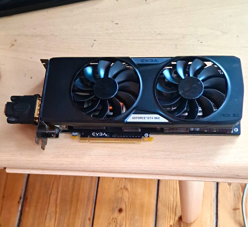 Evga nvidia geforce gtx - nvidia, 960