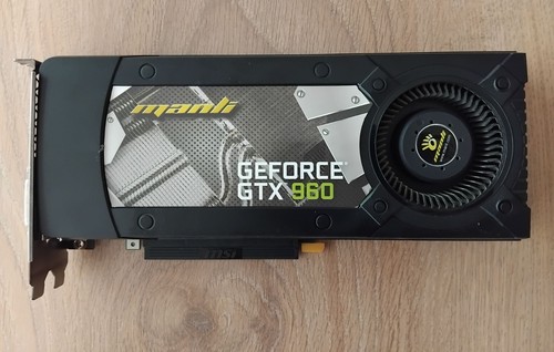 Nvidia geforce gtx 960 4gb - 960,