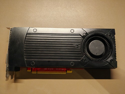 Msi nvidia geforce gtx - geforce, 2gb